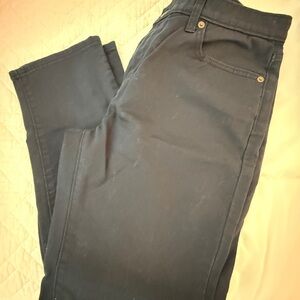 Banana Republic Navy Travel Jeans